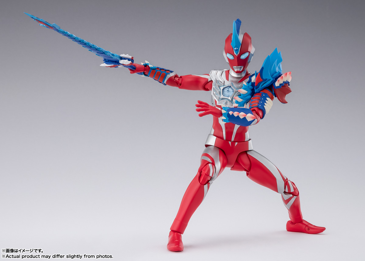 Imagem Ultraman Omega - S.H.Figuarts