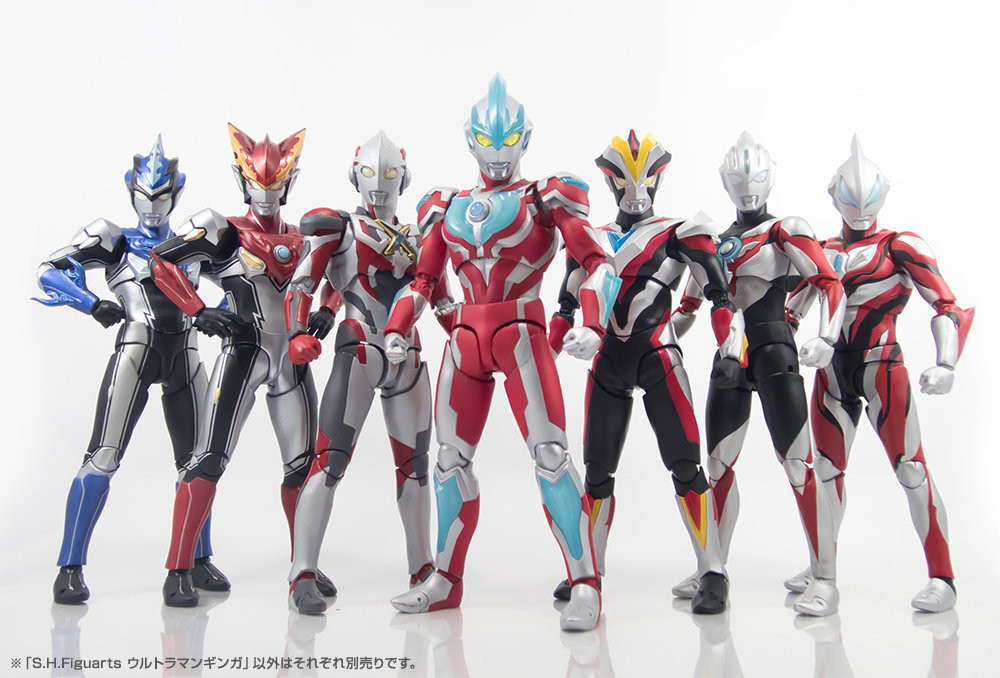 Imagem Ultraman R/B - Ultraman Blu Aqua