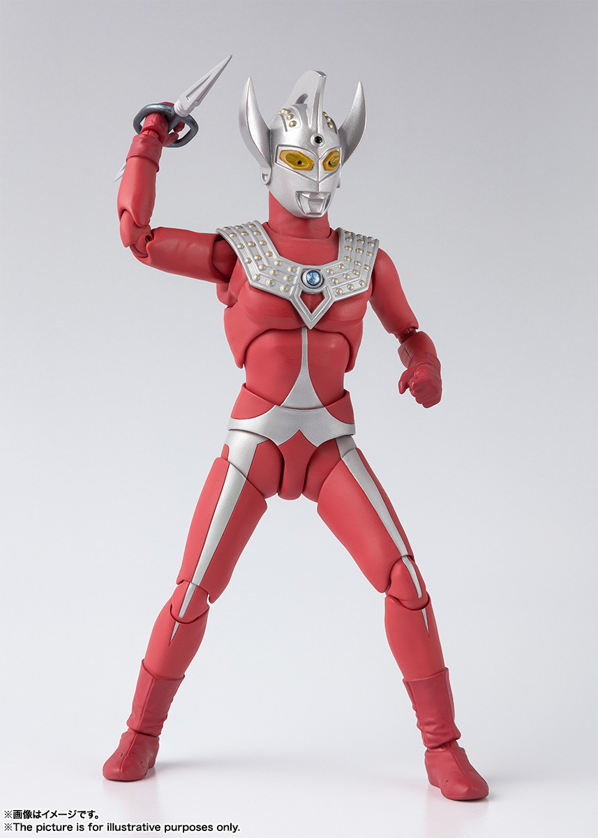 Imagem Ultraman Taro - S.H.Figuarts (Bandai Spirits)