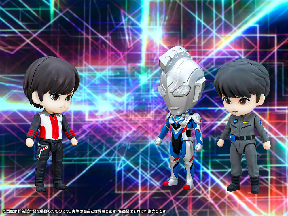 Imagem Ultraman Z - Natsukawa Haruki