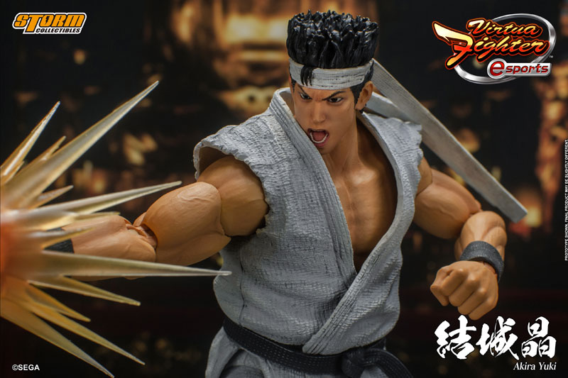 Imagem Virtua Fighter 5 - Yuuki Akira