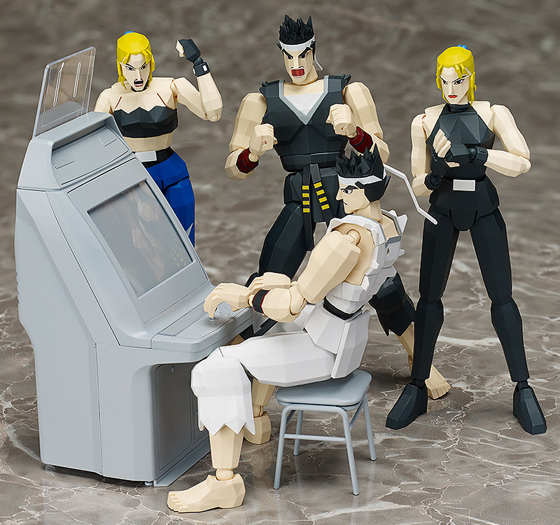 Imagem Virtua Fighter - Yuuki Akira