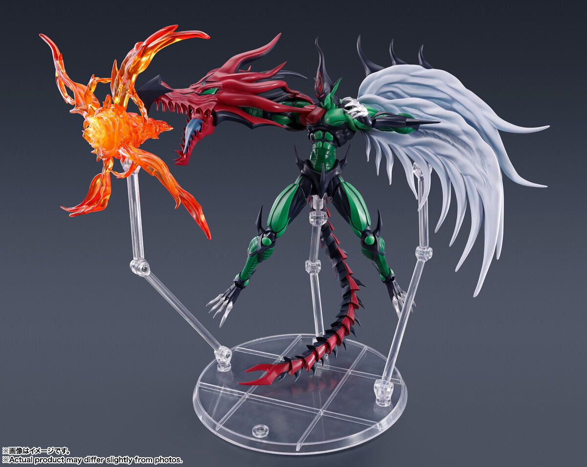 Imagem Yu-Gi-Oh! Duel Monsters GX - Elemental Hero Flame Wingman