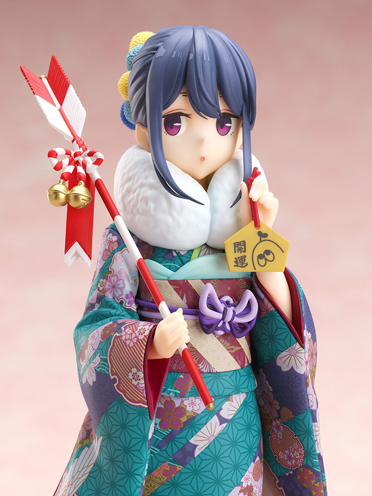 Imagem Yurucamp Season 2 - Shima Rin