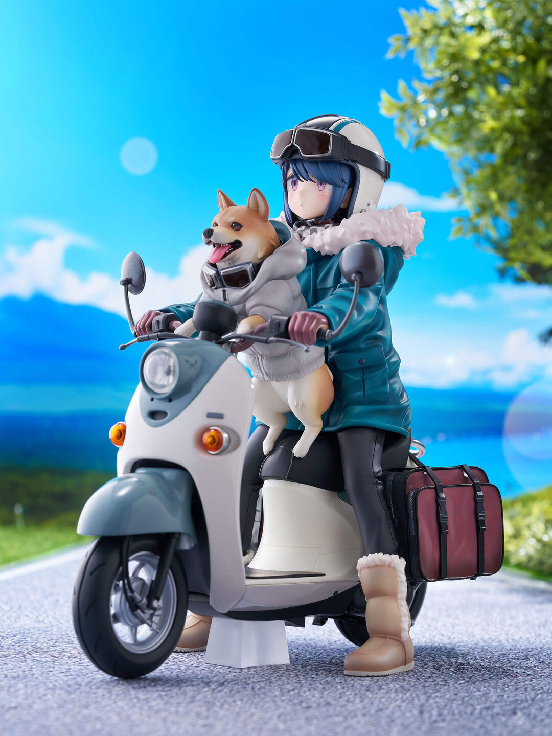 Imagem Yurucamp Season 3 - Shima Rin