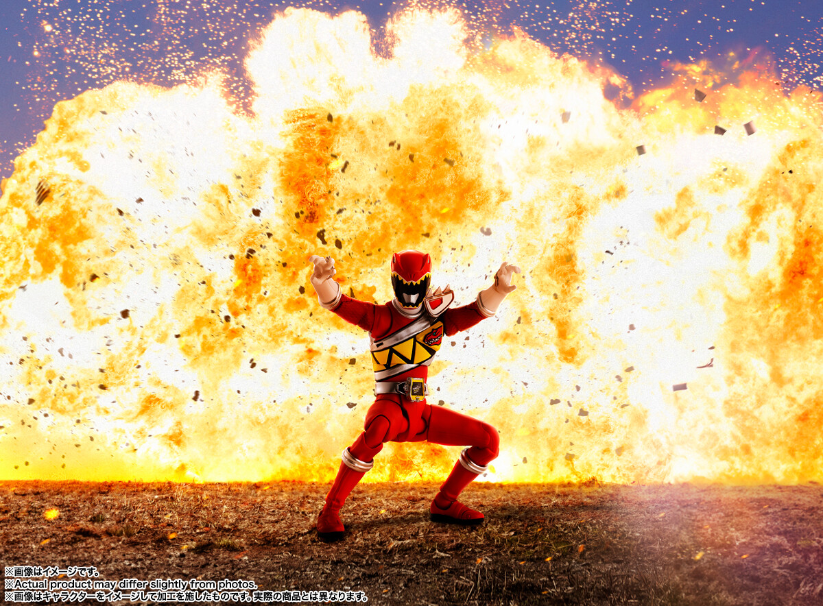 Imagem Zyuden Sentai Kyoryuger - Kyoryu Red
