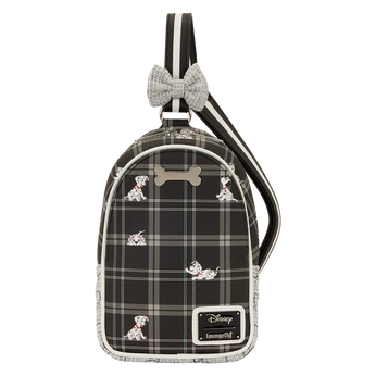 Imagem do 101 Dalmatians Exclusive Plaid Sling Crossbody Bag 0 0.00