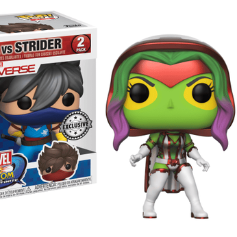 Imagem do 2 Pack - Gamora (white) + Strider (blue) 0 0.00