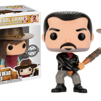 Imagem do 2 Pack- Negan & Carl 0 0.00