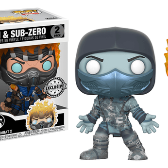 Imagem do 2 Pack- Scorpion & Sub-zero 0 0.00