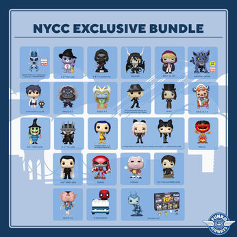 Imagem do 2024 NYCC Exclusive Bundle 1691 0.00