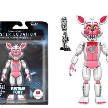 Imagem do 5" Articulated Action Figure: FNAF SL - FT Foxy 0 0.00