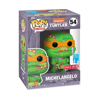 Imagem do 57929  POP! Animation: TMNT Artist Series - Michelangelo (T) 54 0.00