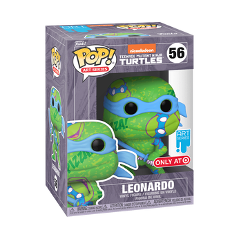 Imagem do 59891 TMNT Artist Series: Leonardo(T) 56 0.00