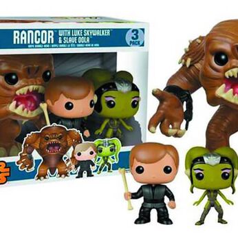 Imagem do 6" Rancor 3 Pack - w/Jedi Luke with 0 0.00