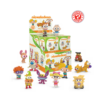Imagem do 90s Nickelodeon 12-pack Mysterin Minis Display Case 0 0.00