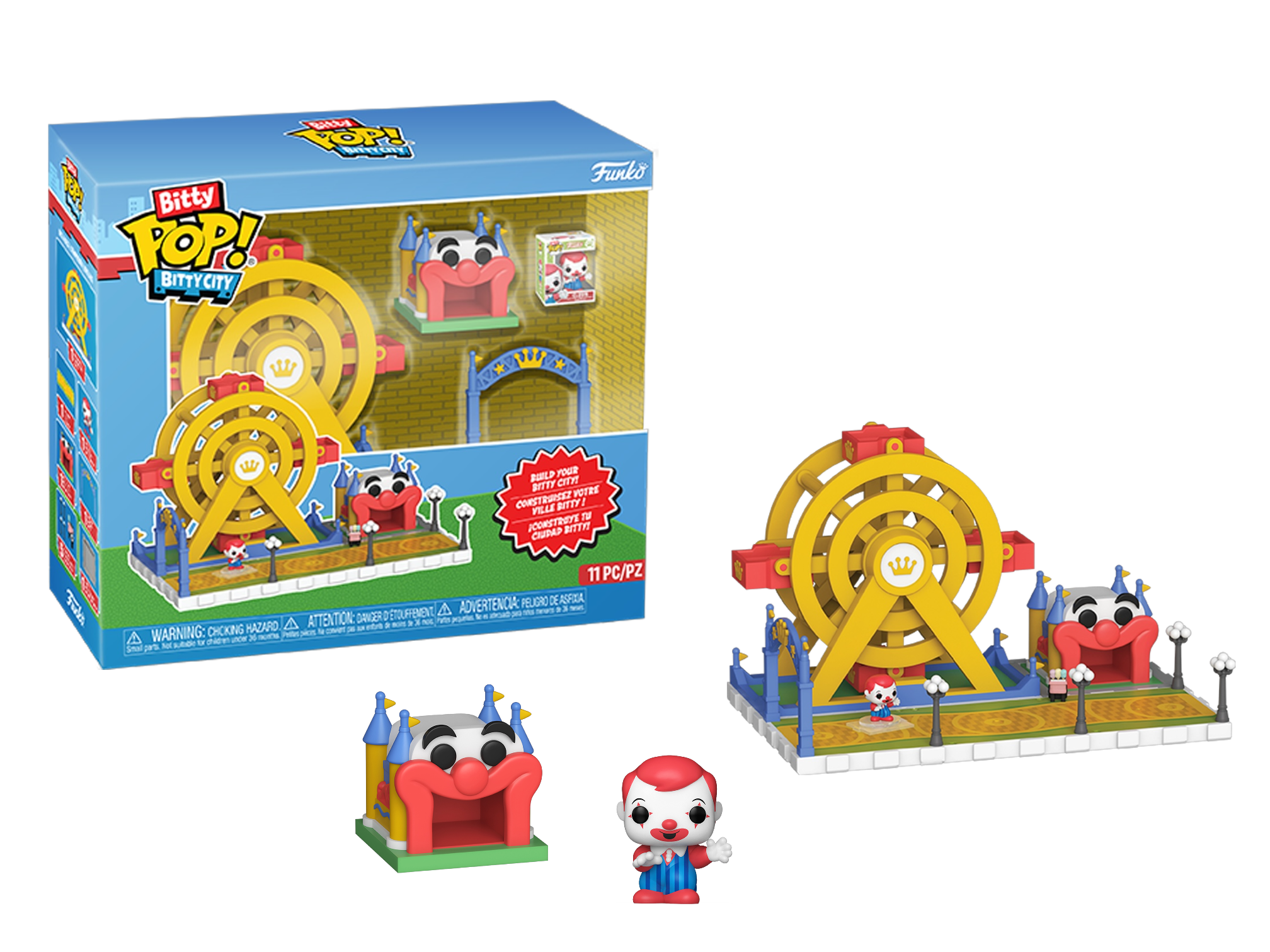 Imagem do Bitty Pop! Bitty City Amusement Park 0 2.00