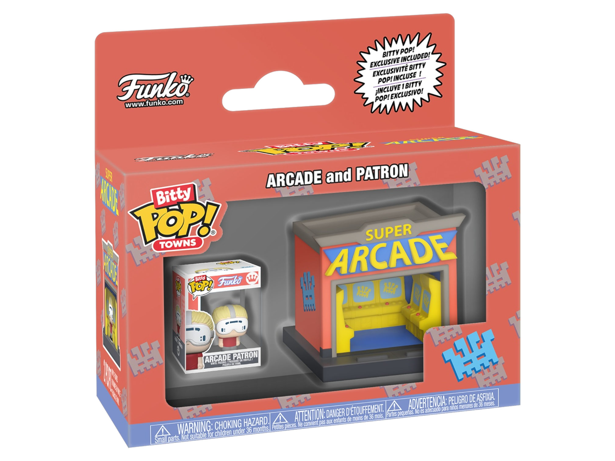 Arcade and Patron 0 2.00