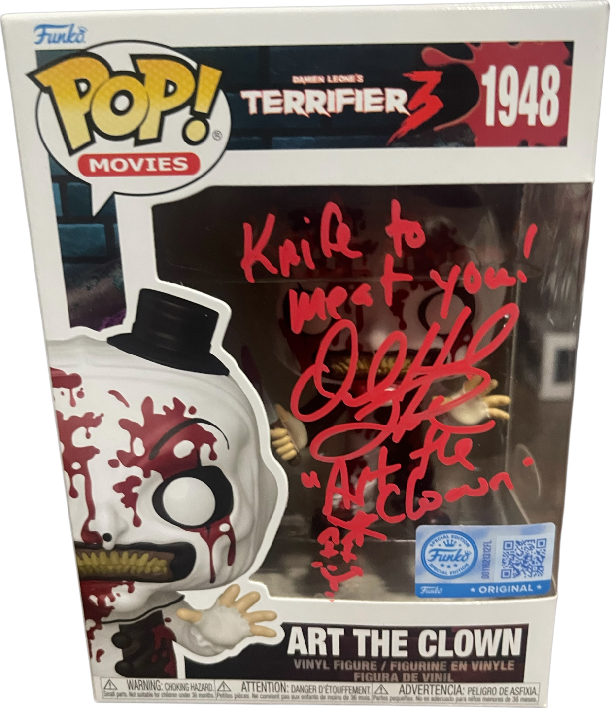 Art the Clown 1948 3.75
