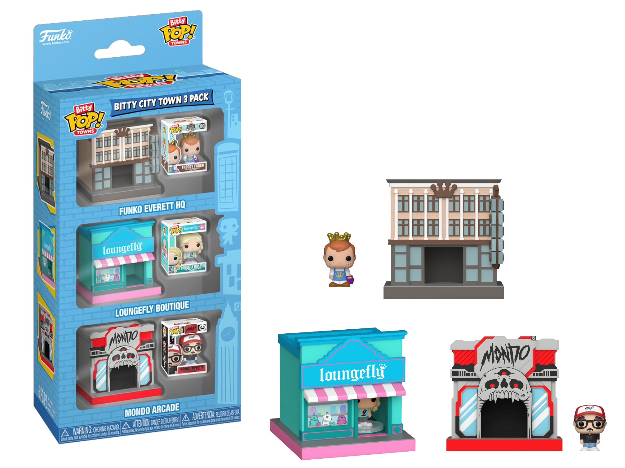 Imagem do Bitty City Town 3 Pack 0 2.00