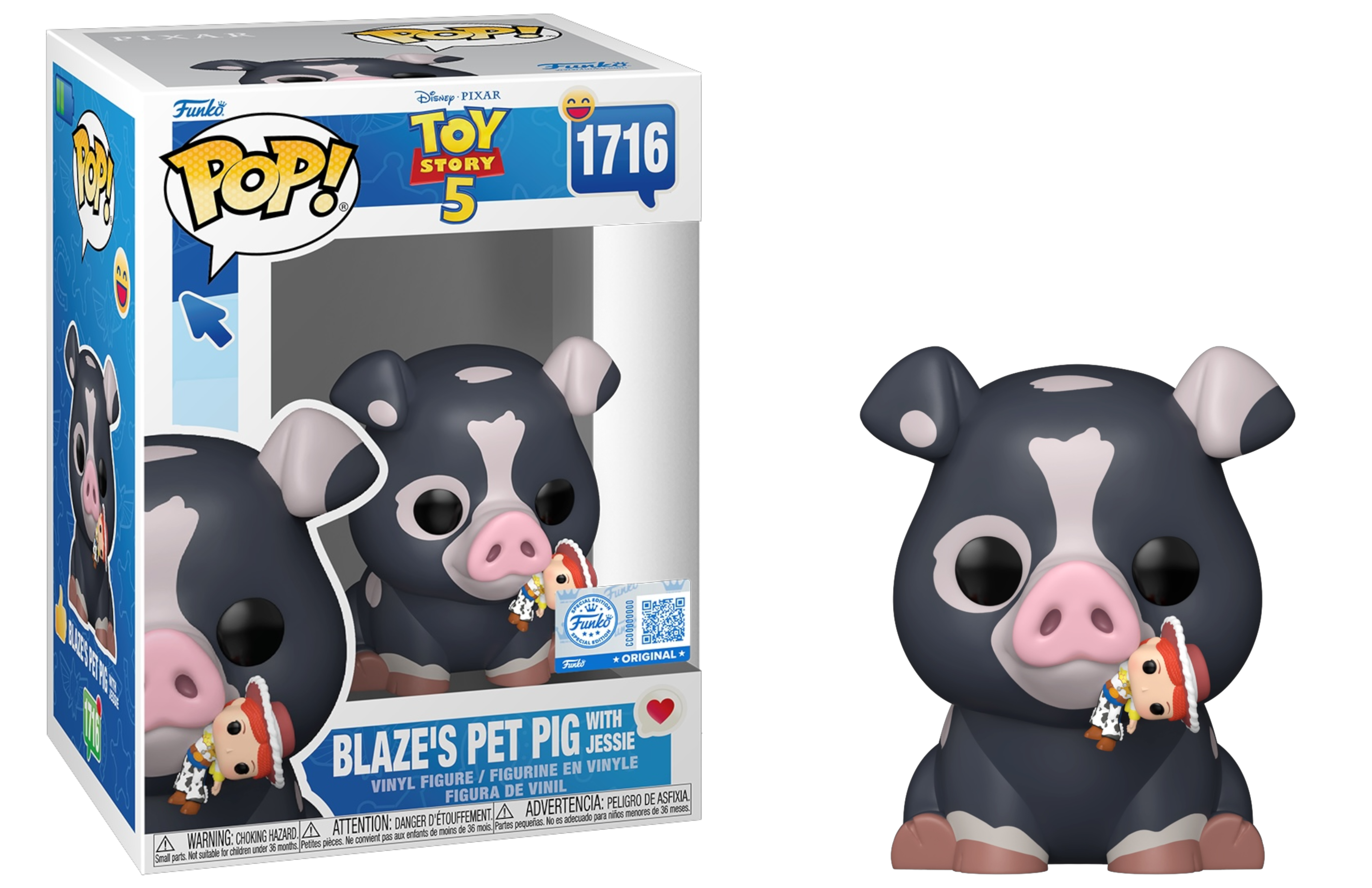 Imagem do Blaze’s Pet Pig with Jessie 1716 3.75