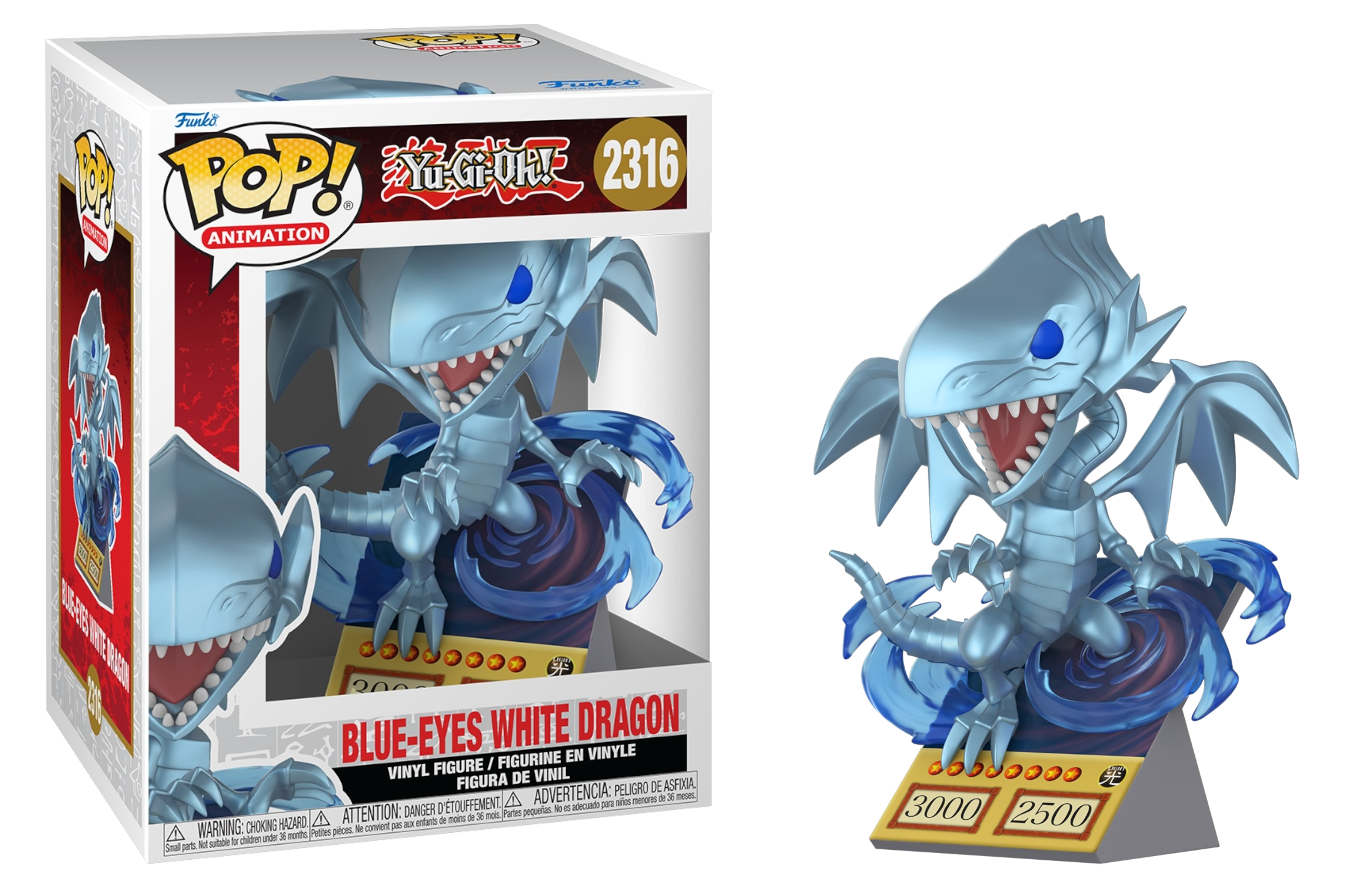 Imagem do Blue-Eyes White Dragon 2316 3.75