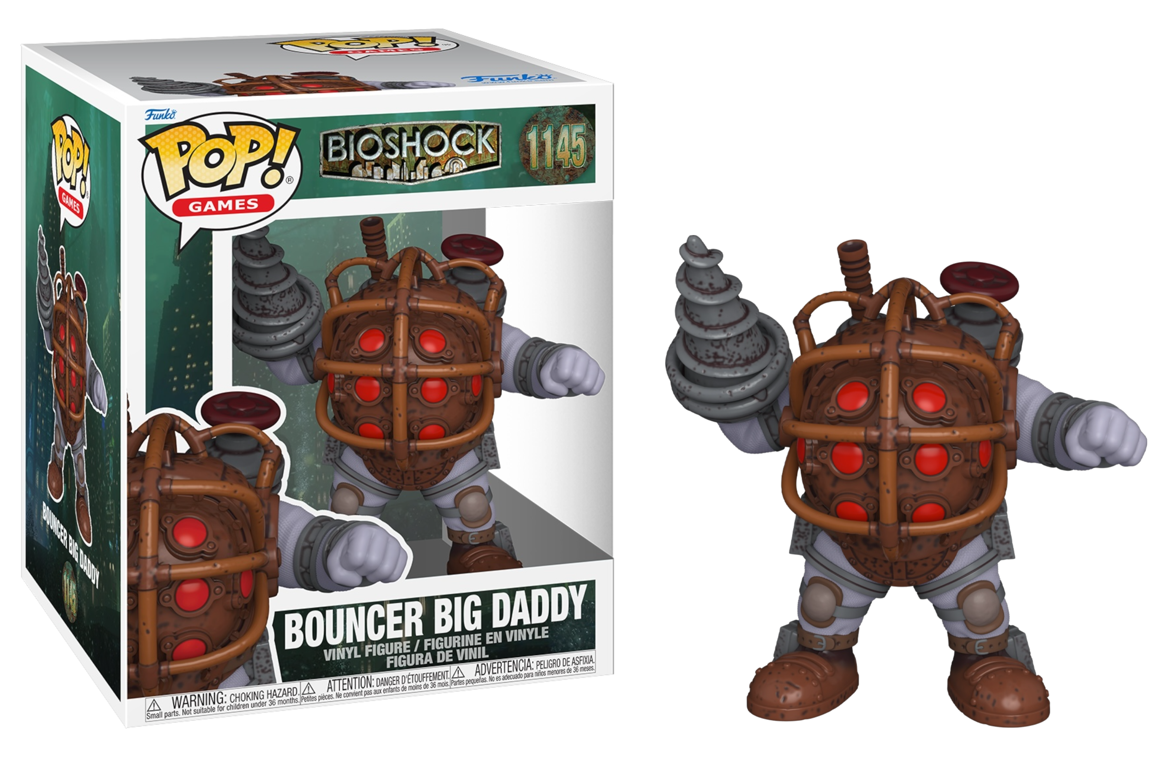 Imagem do Bouncer Big Daddy 1145 3.75
