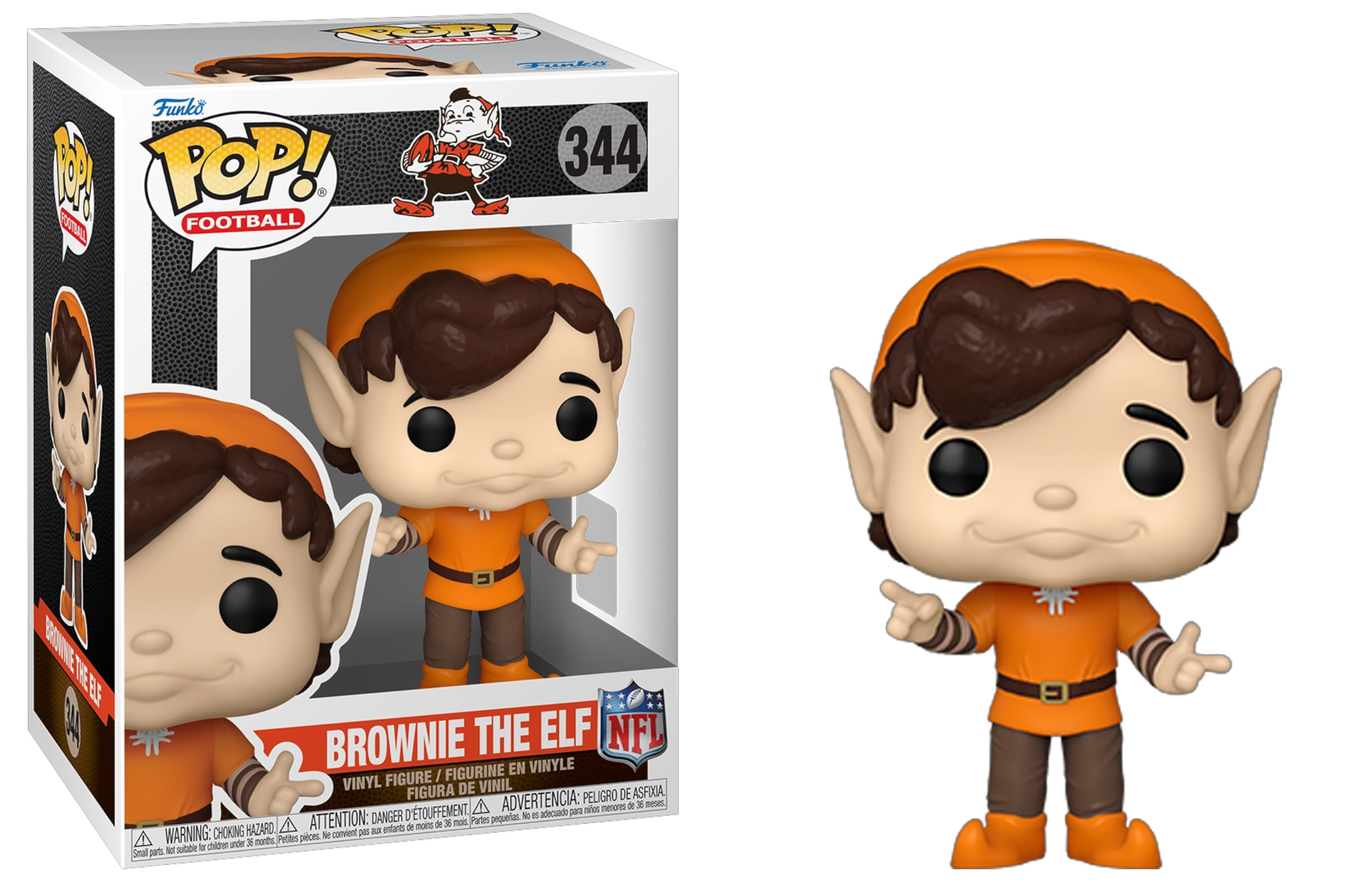 Brownie the Elf 344 3.75