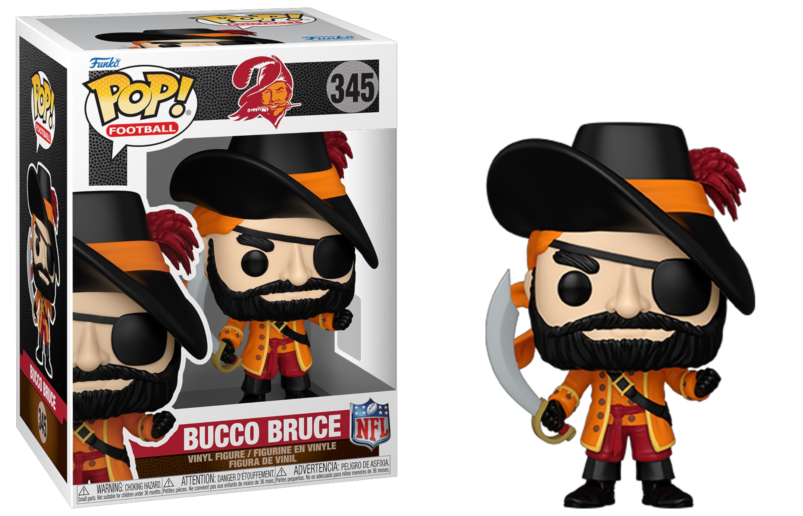 Bucco Bruce 345 3.75
