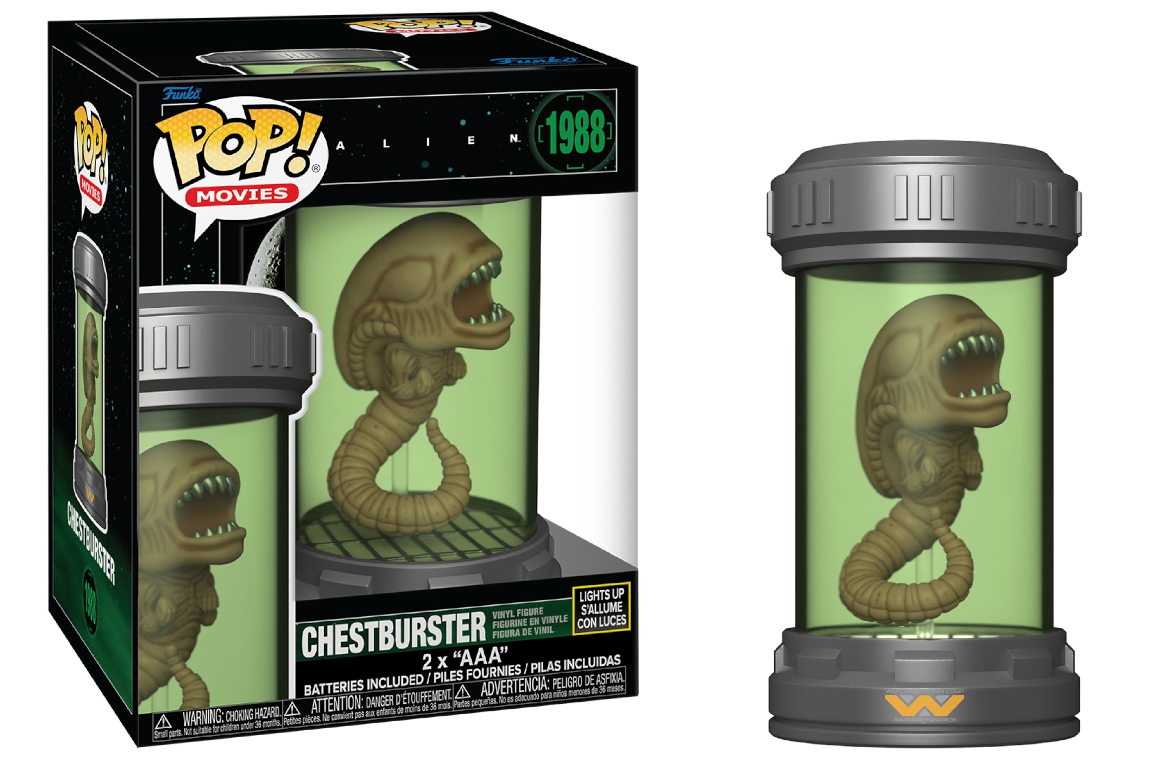 Chestburster 1988 3.75