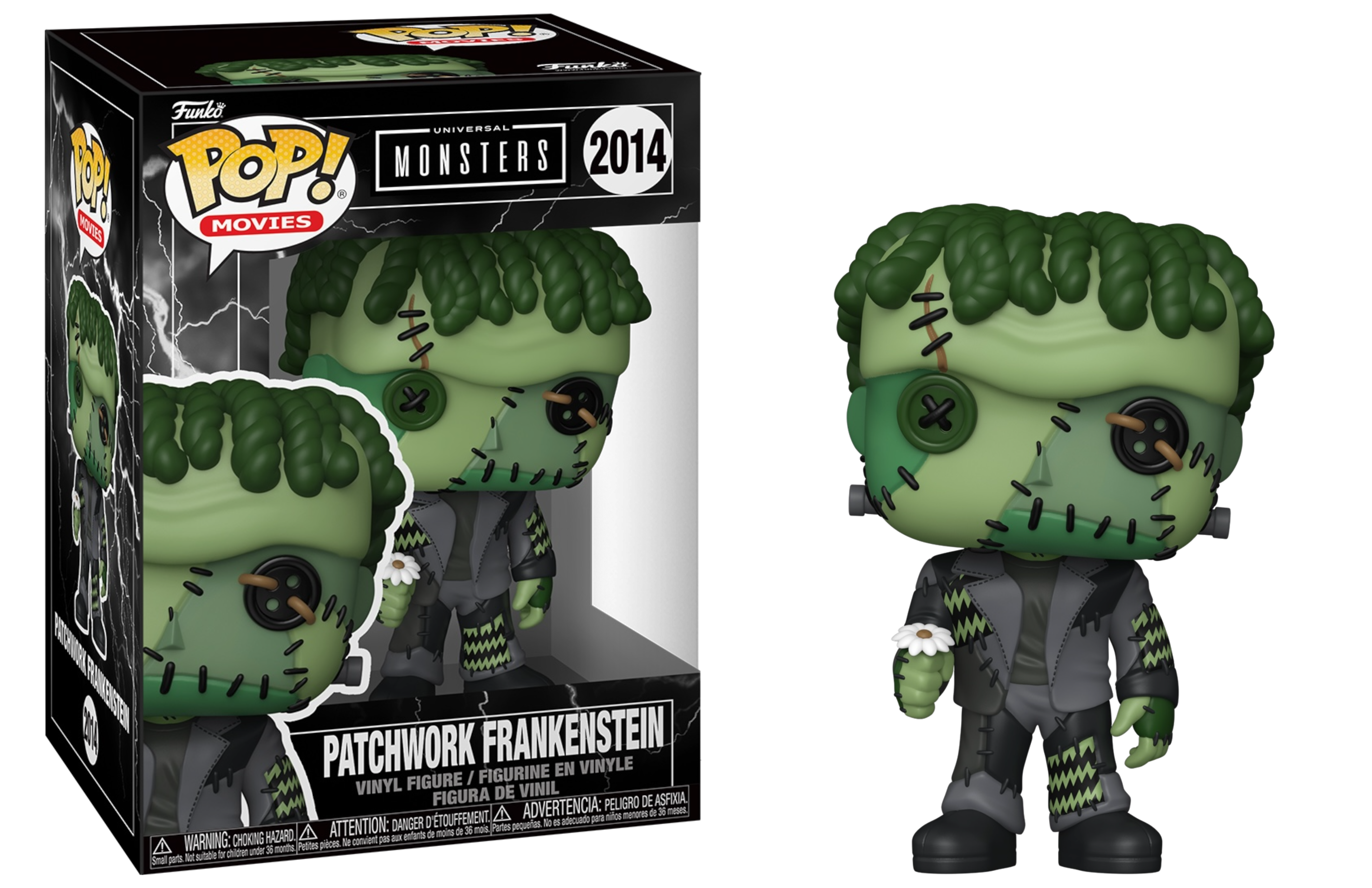 Patchwork Frankenstein 2014 3.75