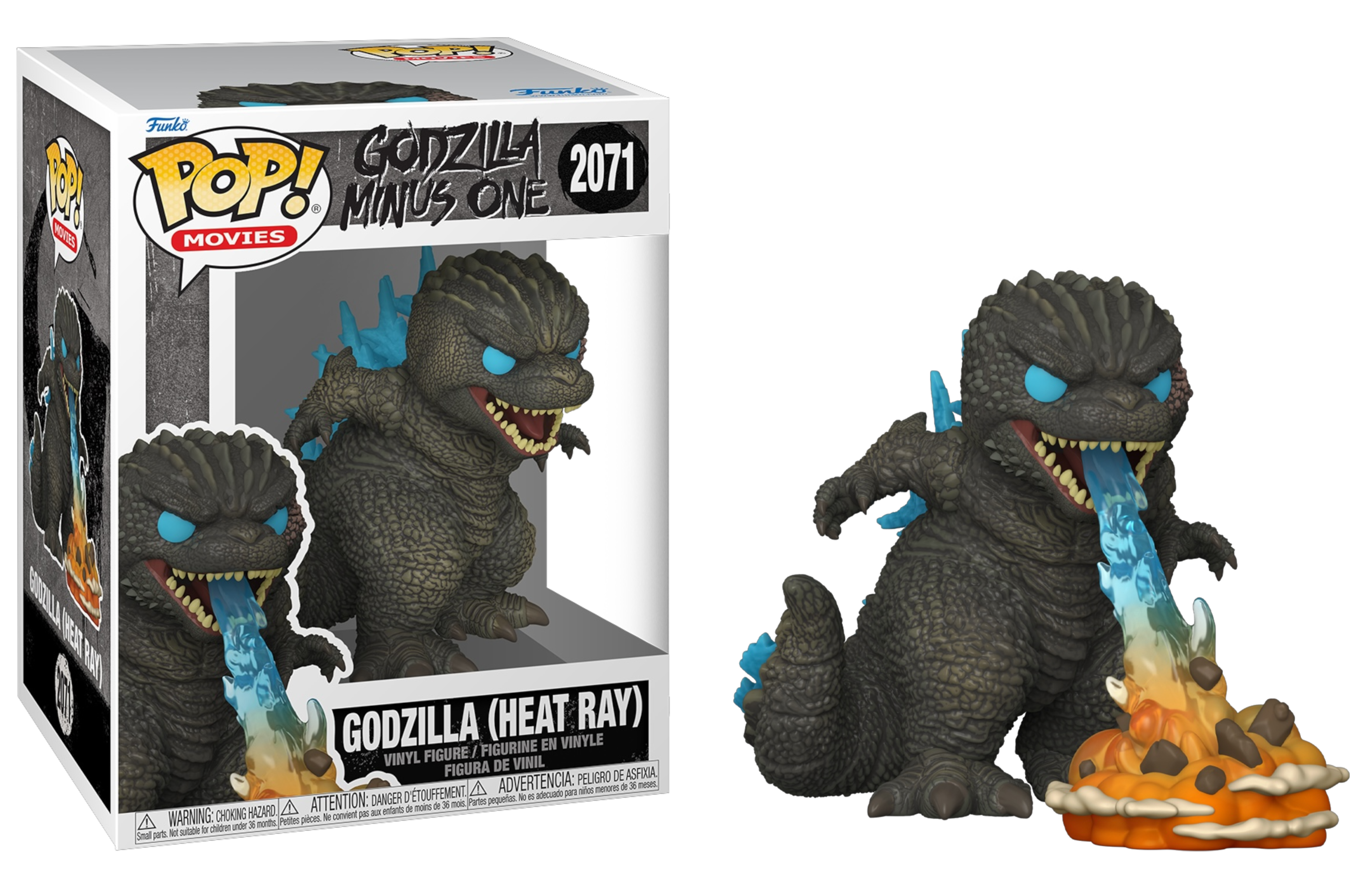 Imagem do Godzilla (Heat Ray) 2071 3.75
