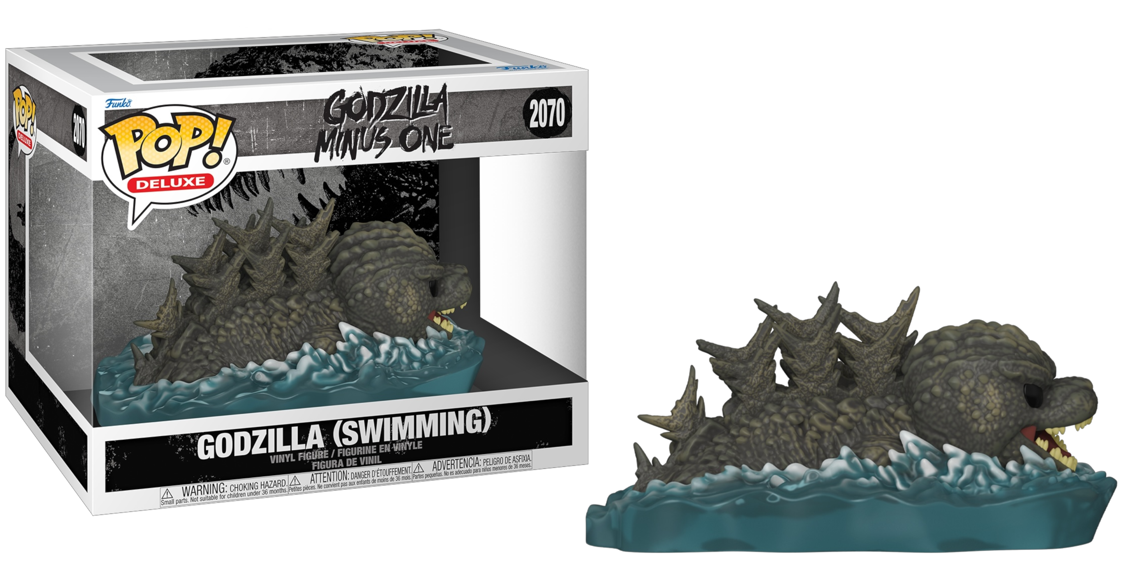 Imagem do Godzilla (Swimming) 2070 3.75
