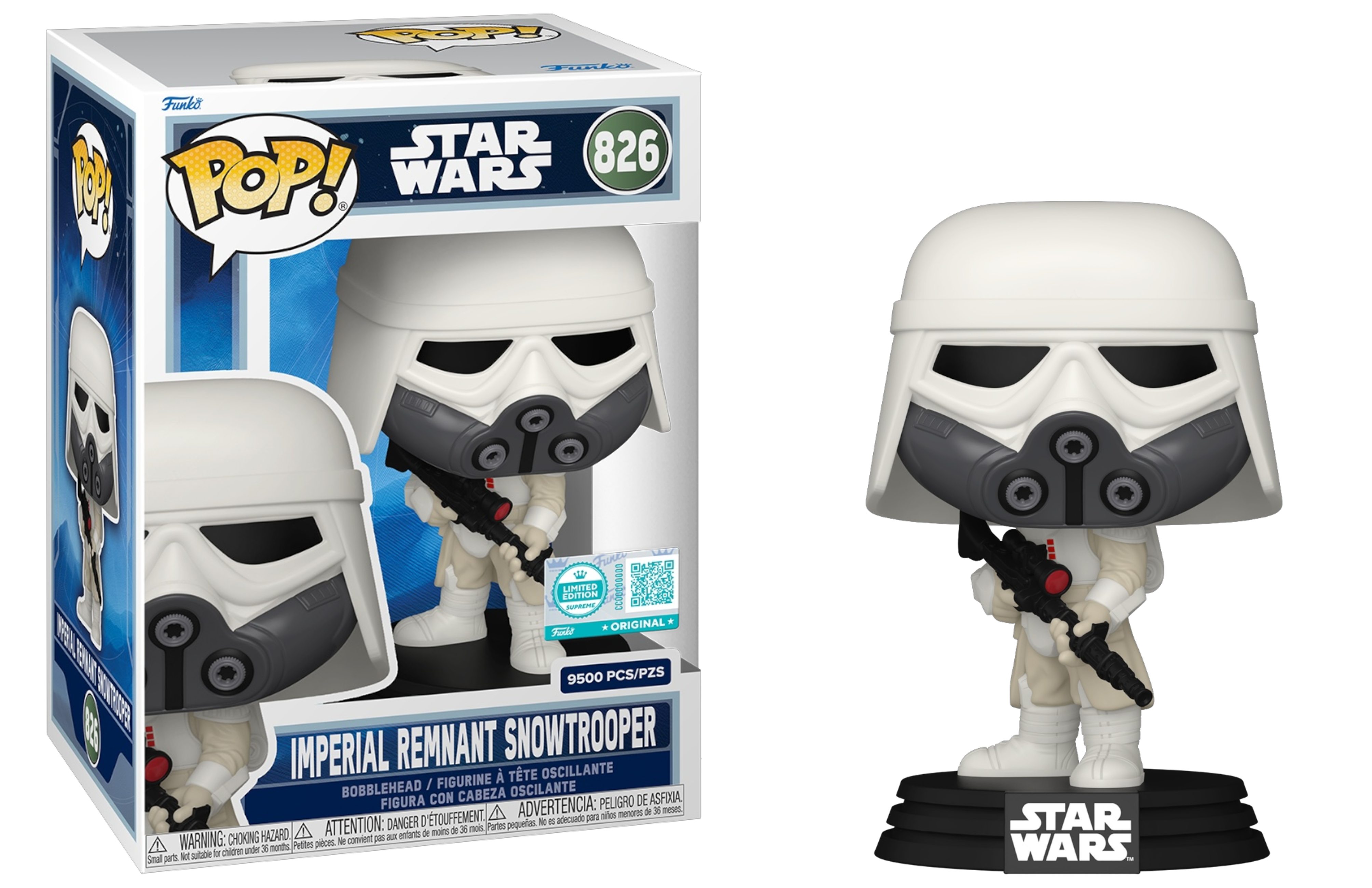 Imperial Remnant Snowtrooper 826 3.75