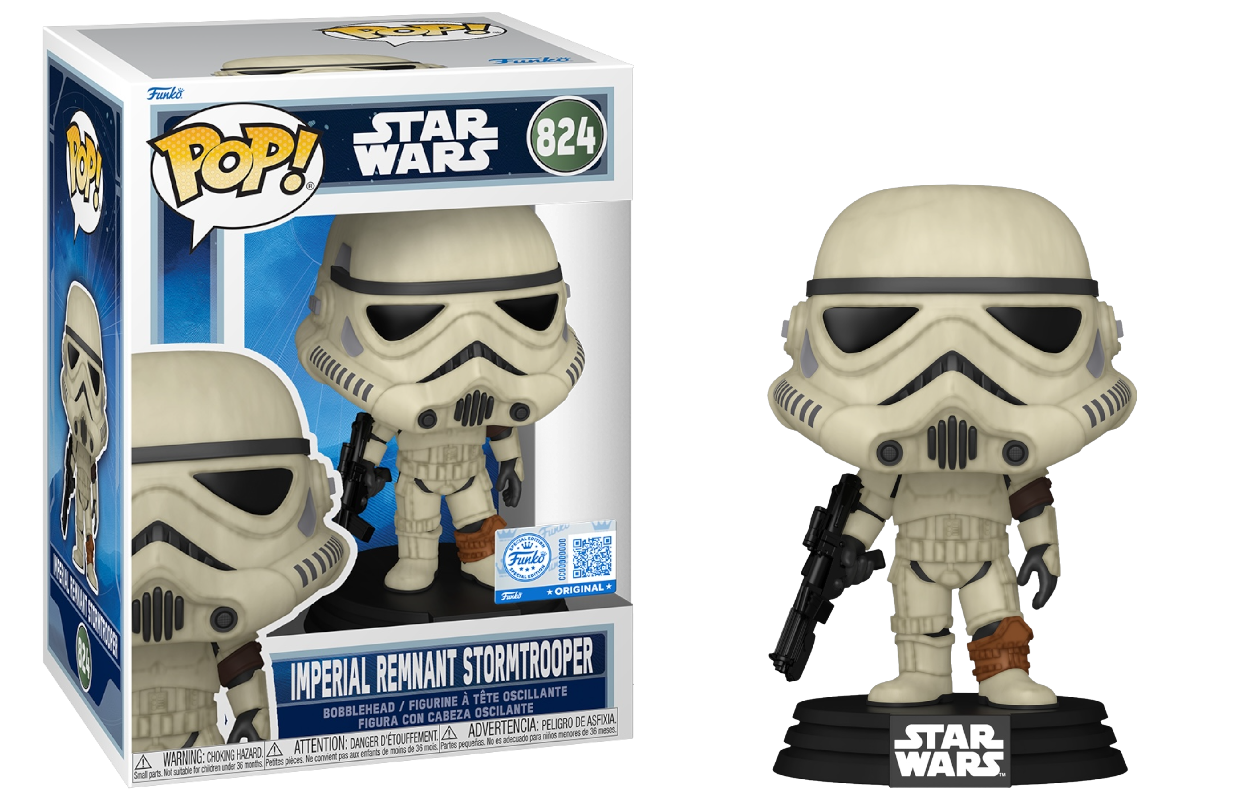 Imagem do Imperial Remnant Stormtrooper 824 3.75