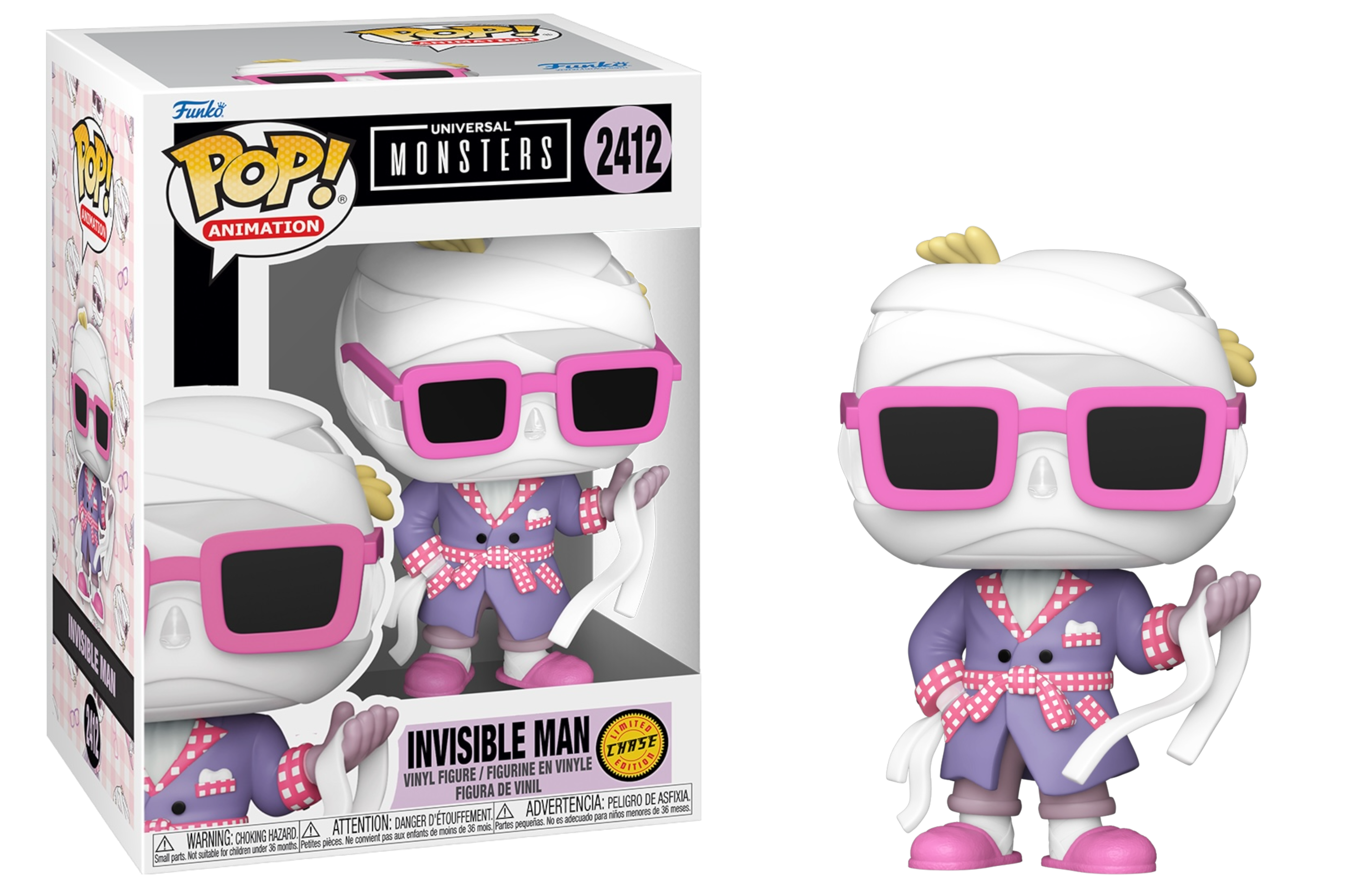 Invisible Man 2412 3.75