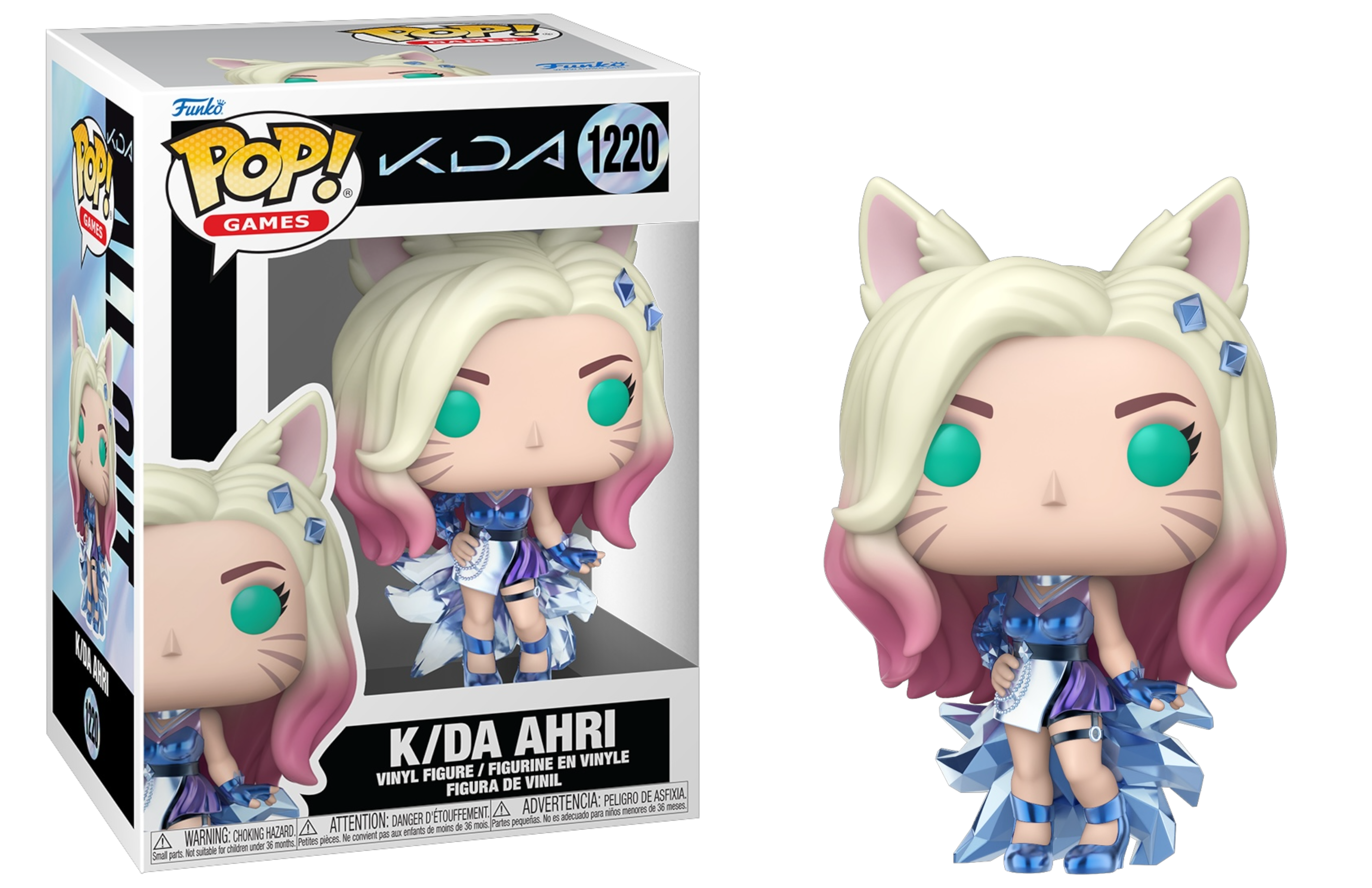 K/DA Ahri 1220 3.75