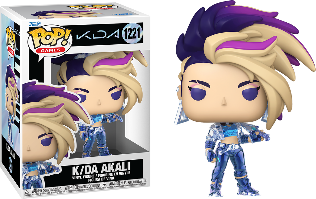 K/DA Akali 1221 3.75