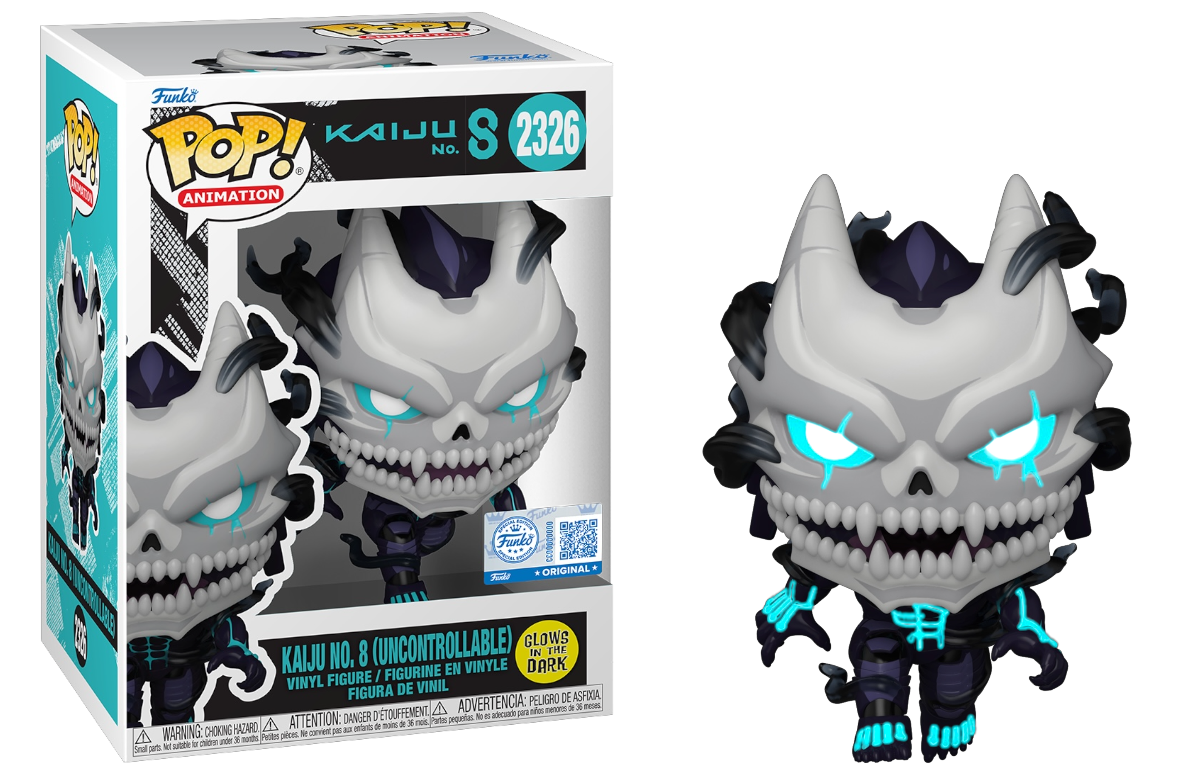 Imagem do Kaiju No. 8 (Uncontrollable) 2326 3.75