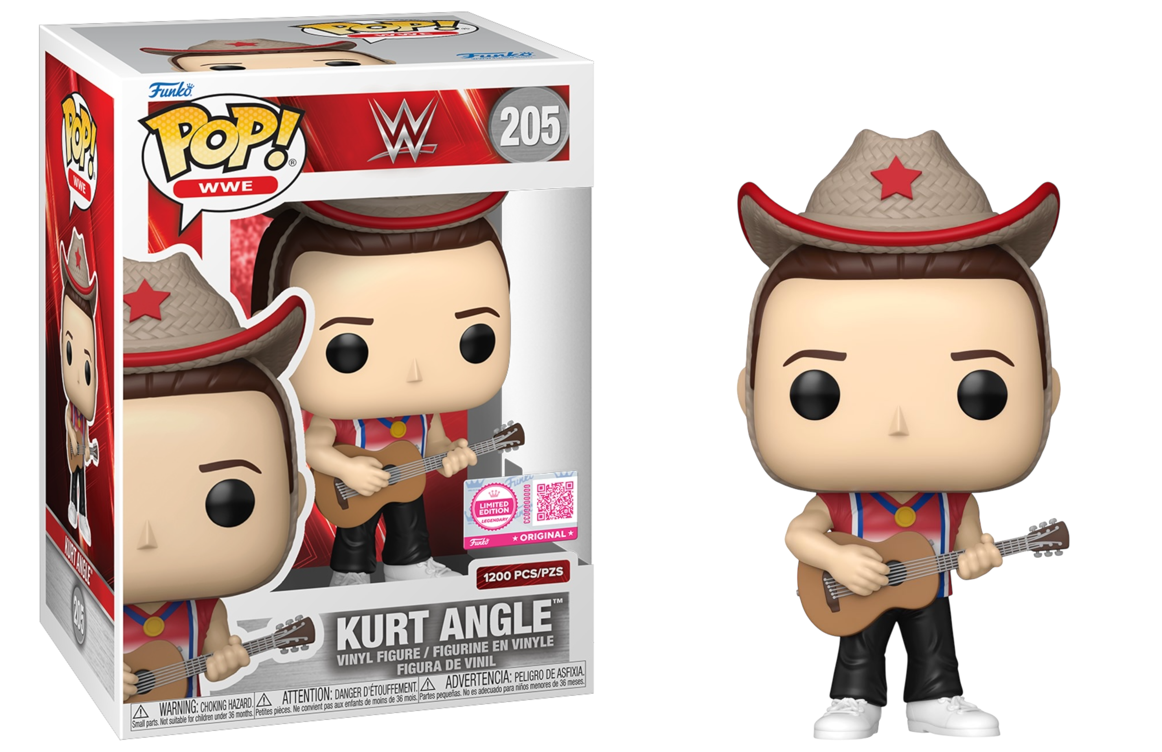 Imagem do Kurt Angle 205 3.75