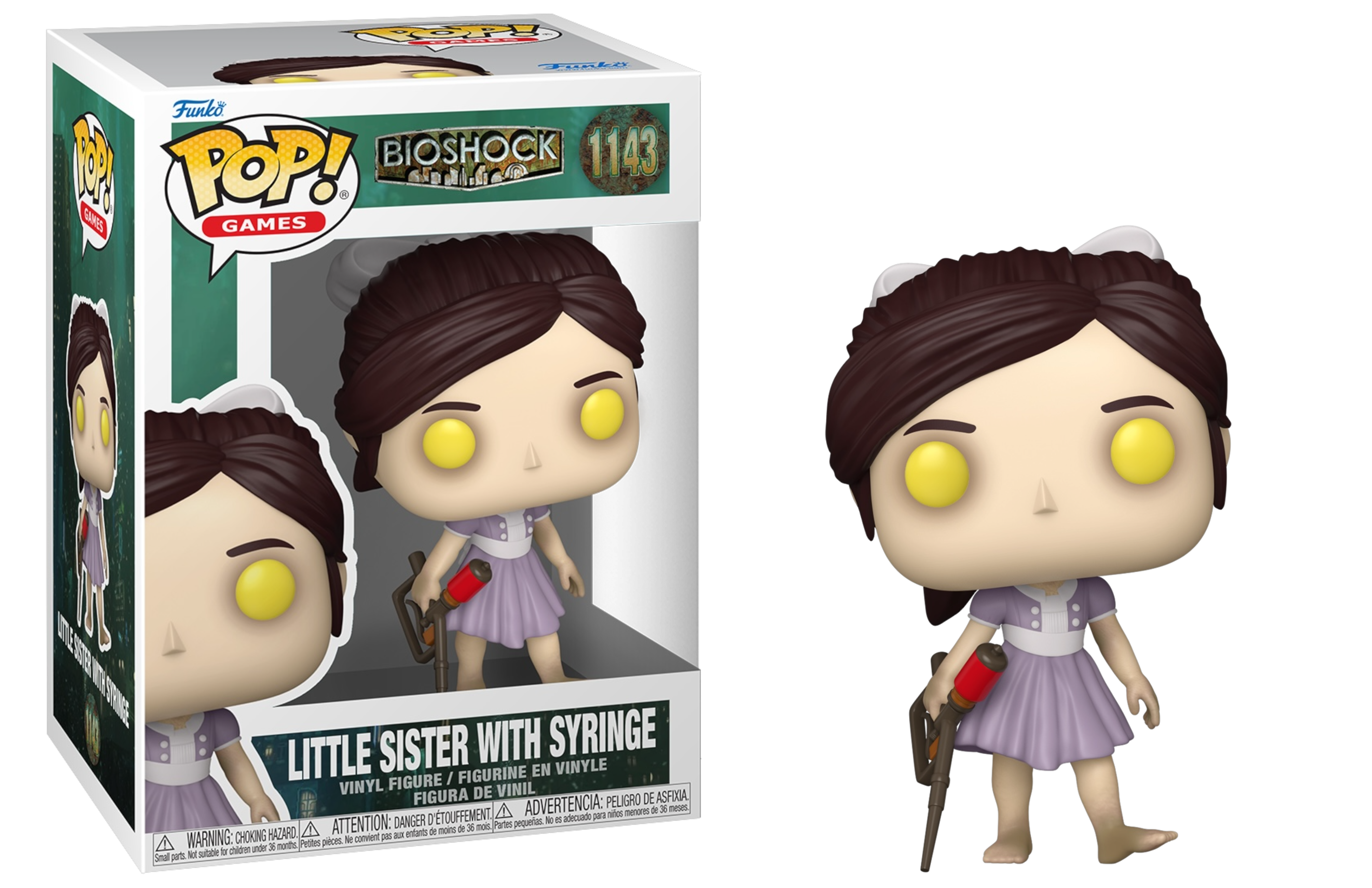 Imagem do Little Sister with Syringe 1143 3.75
