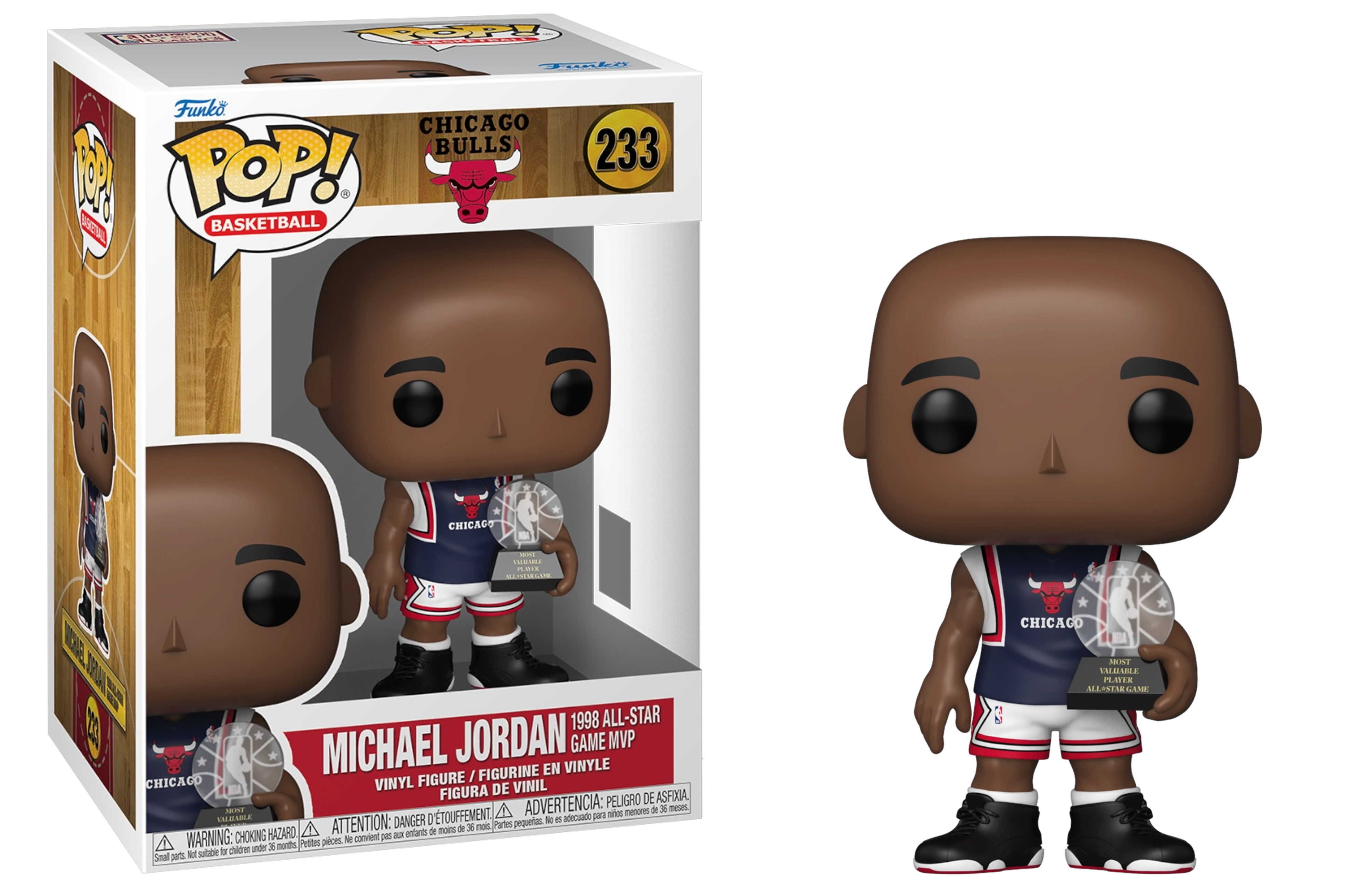 Imagem do Michael Jordan 1998 All-Star Game MVP 233 3.75