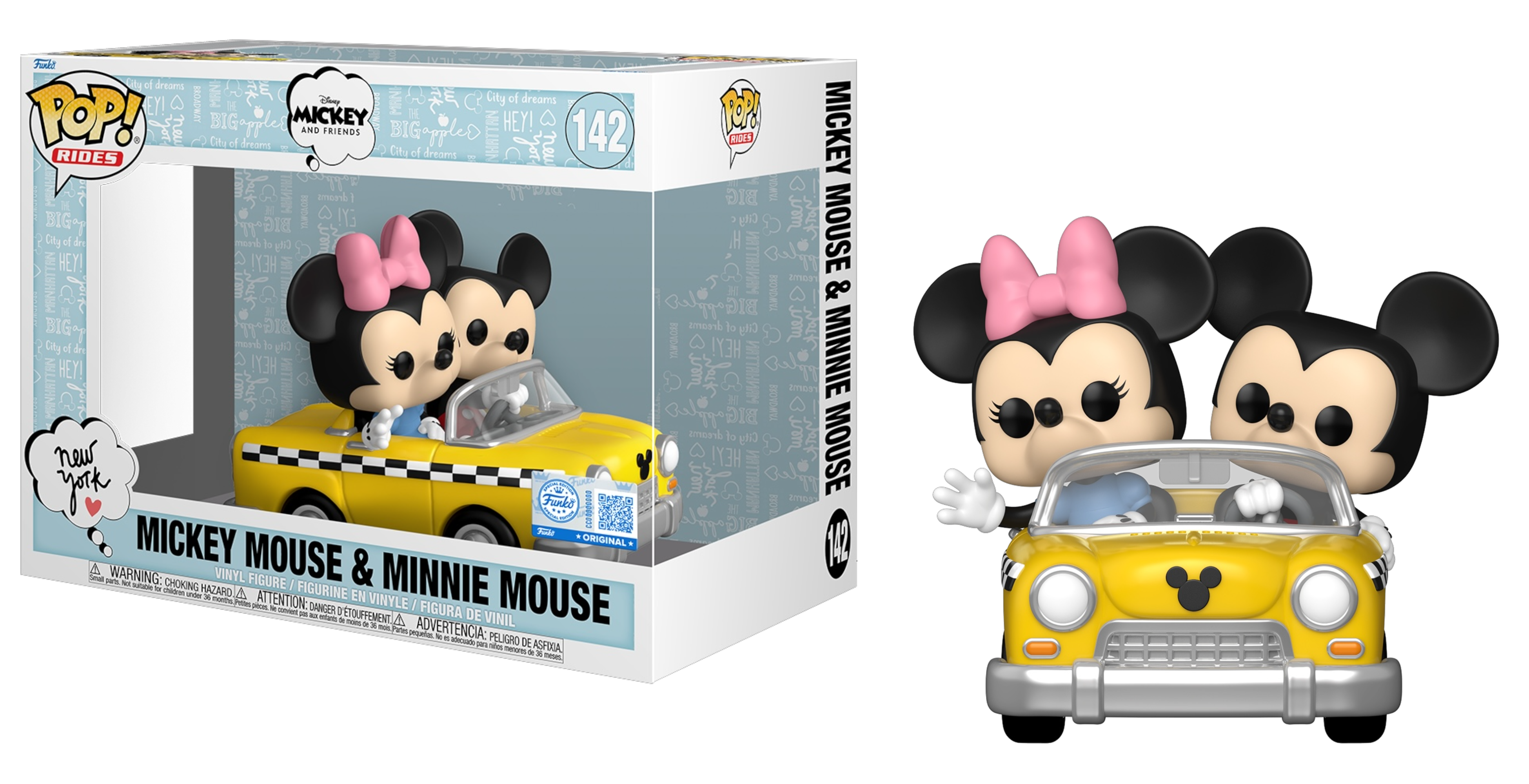 Mickey Mouse & Minnie Mouse 142 3.75