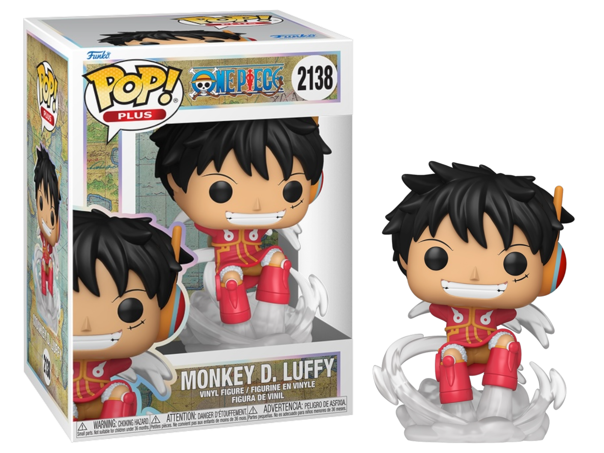 Imagem do Monkey D. Luffy 2138 3.75