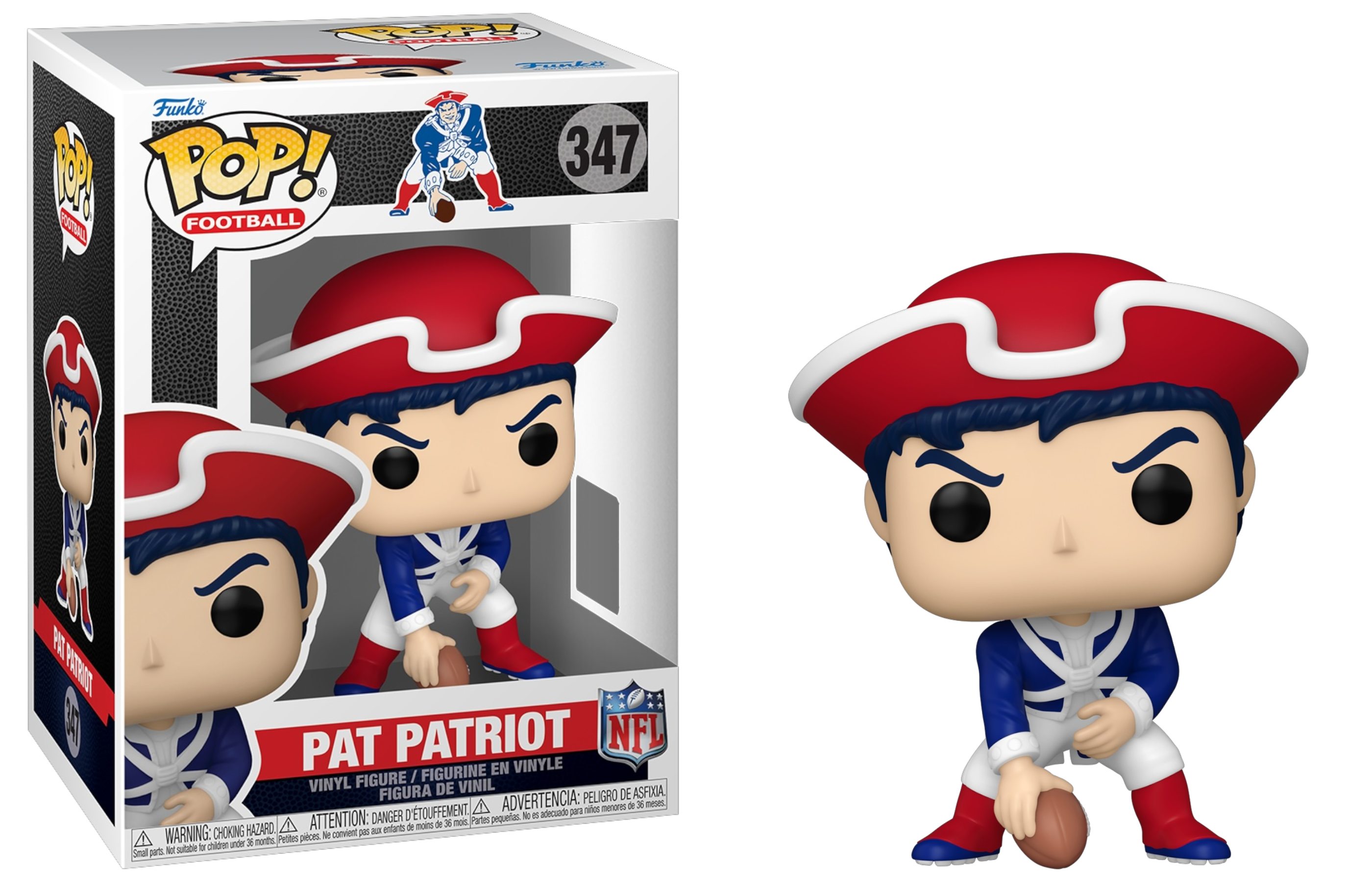 Pat Patriot 347 3.75
