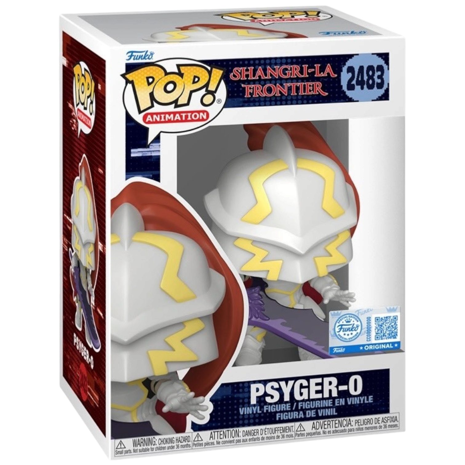 Imagem do Psyger-O 2483 3.75