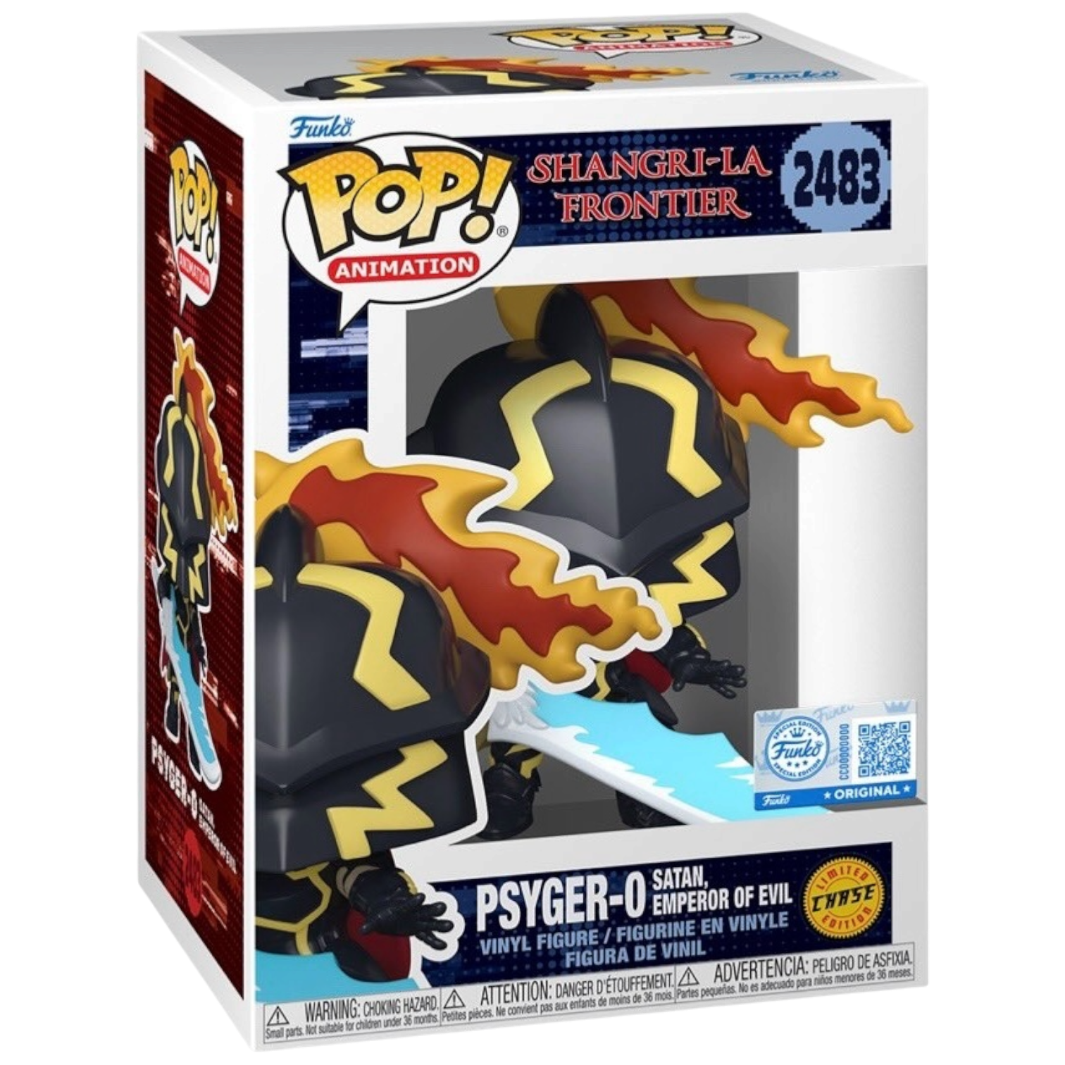 Psyger-O Satan, Emperor of Evil 2483 3.75