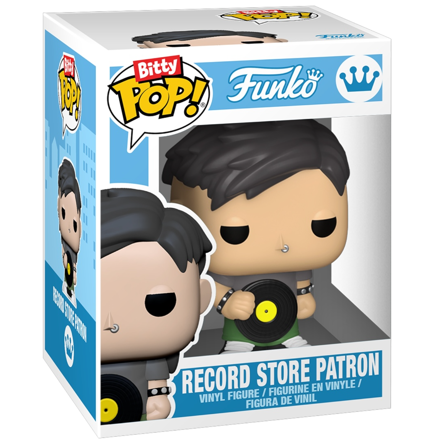 Record Store Patron 0 2.00