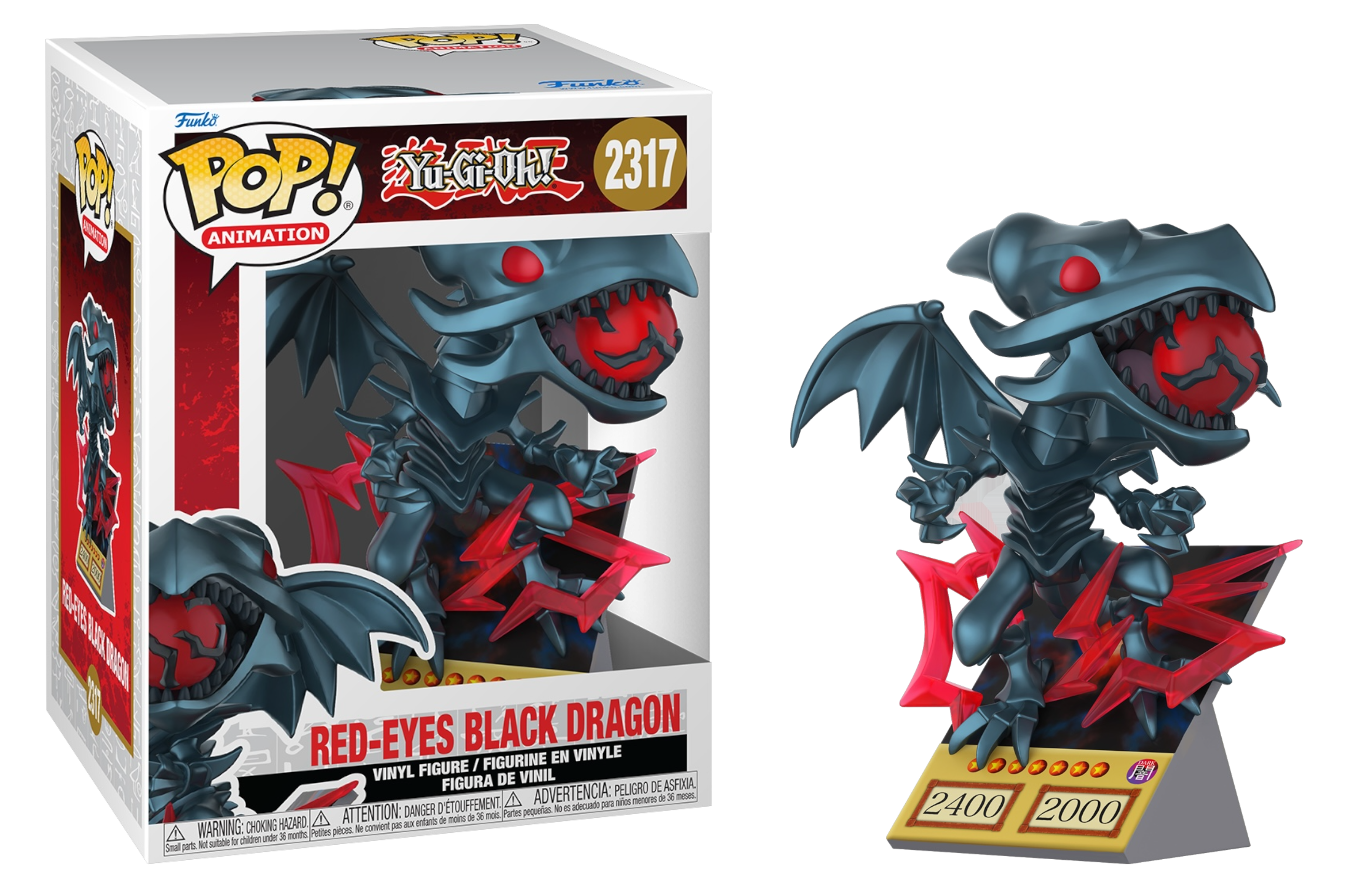 Imagem do Red-Eyes Black Dragon 2317 3.75