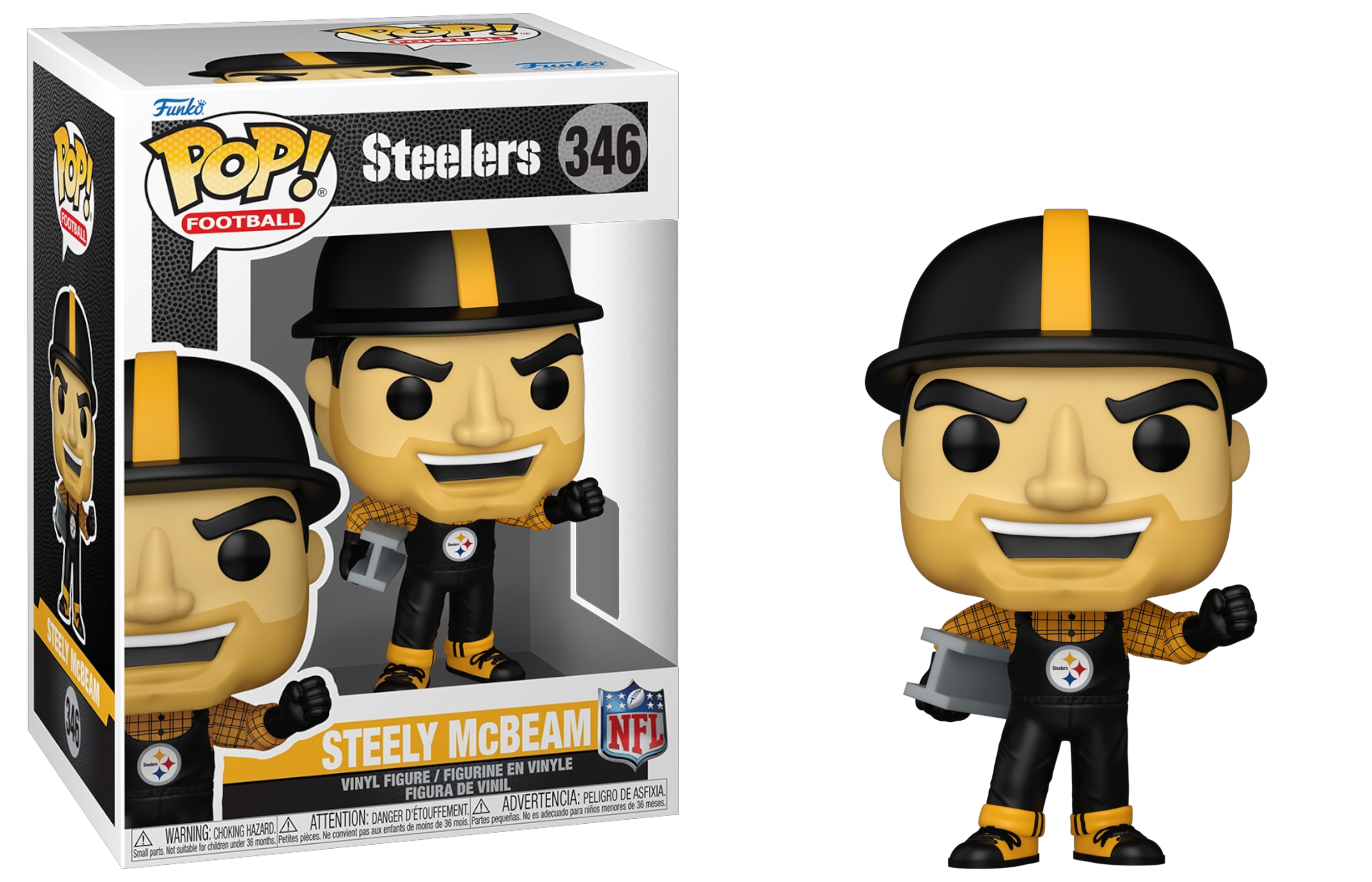 Steely McBeam 346 3.75